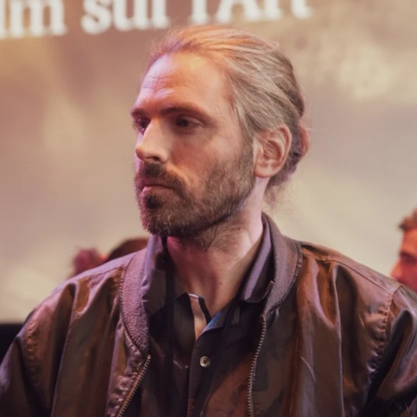 Portrait de Mathieu Fortin.